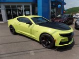 2019 Shock (Light Green) Chevrolet Camaro SS Coupe #133647032