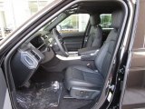2019 Land Rover Range Rover Sport HSE Front Seat