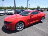 2019 Red Hot Chevrolet Camaro LT Coupe #133658565
