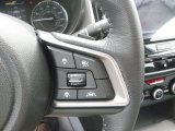 2019 Subaru Impreza 2.0i Limited 5-Door Steering Wheel