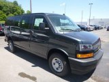 2019 Chevrolet Express 2500 Cargo WT Front 3/4 View