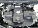 2019 Ram 3500 Laramie Mega Cab 4x4 6.7 Liter OHV 24-Valve Cummins Turbo-Diesel Inline 6 Cylinder Engine