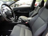 2019 Subaru WRX Limited Front Seat