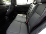 2019 Subaru WRX Limited Rear Seat