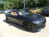 2019 BMW 8 Series 850i xDrive Convertible Front 3/4 View