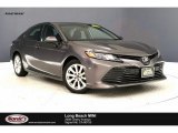 2018 Predawn Gray Mica Toyota Camry LE #133675076