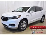 2019 White Frost Tricoat Buick Enclave Essence AWD #133675126
