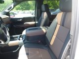 2019 Chevrolet Silverado 1500 High Country Crew Cab 4WD Front Seat