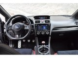 2018 Subaru WRX STI Dashboard