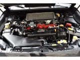 2018 Subaru WRX STI 2.5 Liter Turbocharged DOHC 16-Valve VVT Horizontally Opposed 4 Cylinder Engine