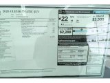 2020 Mercedes-Benz GLE 350 4Matic Window Sticker