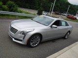Radiant Silver Metallic Cadillac CT6 in 2018