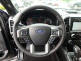 2019 Ford F150 Lariat Sport SuperCrew 4x4 Steering Wheel