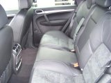 2008 Porsche Cayenne GTS Black Interior