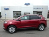2019 Ruby Red Ford Edge SEL AWD #133694117
