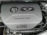 2019 Mini Countryman Cooper 1.5 Liter TwinPower Turbocharged DOHC 12-Valve VVT 3 Cylinder Engine