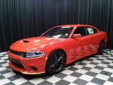 2019 Dodge Charger R/T Scat Pack Front 3/4 View