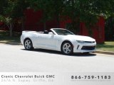 2017 Summit White Chevrolet Camaro LT Convertible #133694037