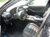 2019 Lexus IS 300 F Sport AWD Black Interior