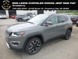 2019 Sting-Gray Jeep Compass Limited 4x4 #133715259