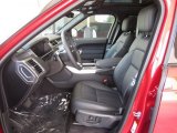 2019 Land Rover Range Rover Sport HSE Front Seat