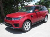 2019 Land Rover Range Rover Sport Firenze Red Metallic