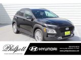2019 Ultra Black Hyundai Kona SEL #133715348