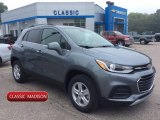 2019 Satin Steel Metallic Chevrolet Trax LT AWD #133715418