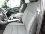 2019 Ram 1500 Big Horn Quad Cab 4x4 Black Interior