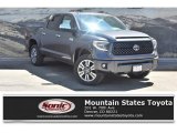 2019 Magnetic Gray Metallic Toyota Tundra Platinum CrewMax 4x4 #133715185