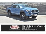 2019 Cavalry Blue Toyota Tacoma TRD Off-Road Double Cab 4x4 #133715177