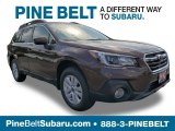 2019 Cinnamon Brown Pearl Subaru Outback 2.5i Premium #133715232