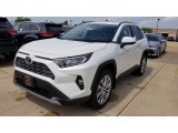 2019 Toyota RAV4 Limited AWD Front 3/4 View