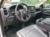 2019 Ram 3500 Tradesman Regular Cab 4x4 Black/Diesel Gray Interior