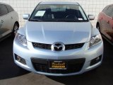 2007 Icy Blue Metallic Mazda CX-7 Grand Touring #1336432