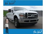 2008 Oxford White Ford F250 Super Duty XL Crew Cab 4x4 #133737163