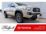2019 Quicksand Toyota Tacoma TRD Off-Road Double Cab 4x4 #133737127