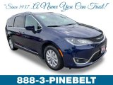 2019 Jazz Blue Pearl Chrysler Pacifica Touring L #133737022