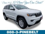 2019 Bright White Jeep Grand Cherokee Laredo 4x4 #133737021