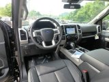 2019 Ford F150 Lariat SuperCrew 4x4 Black Interior