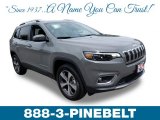 2019 Sting-Gray Jeep Cherokee Limited 4x4 #133737020