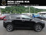 2020 Black Cherry Kia Sportage EX AWD #133737051