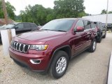 2019 Velvet Red Pearl Jeep Grand Cherokee Laredo 4x4 #133737116