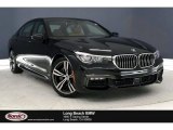 2019 Black Sapphire Metallic BMW 7 Series 740i Sedan #133715358