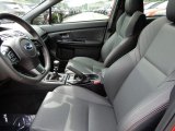 2018 Subaru WRX Limited Front Seat