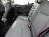 2018 Subaru WRX Limited Rear Seat