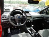 2018 Subaru WRX Limited Carbon Black Interior