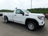 2019 GMC Sierra 1500 Regular Cab 4WD Front 3/4 View