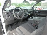 2019 GMC Sierra 1500 Regular Cab 4WD Jet Black Interior