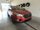 2019 Sedona Orange Ford Escape SE 4WD #133763181